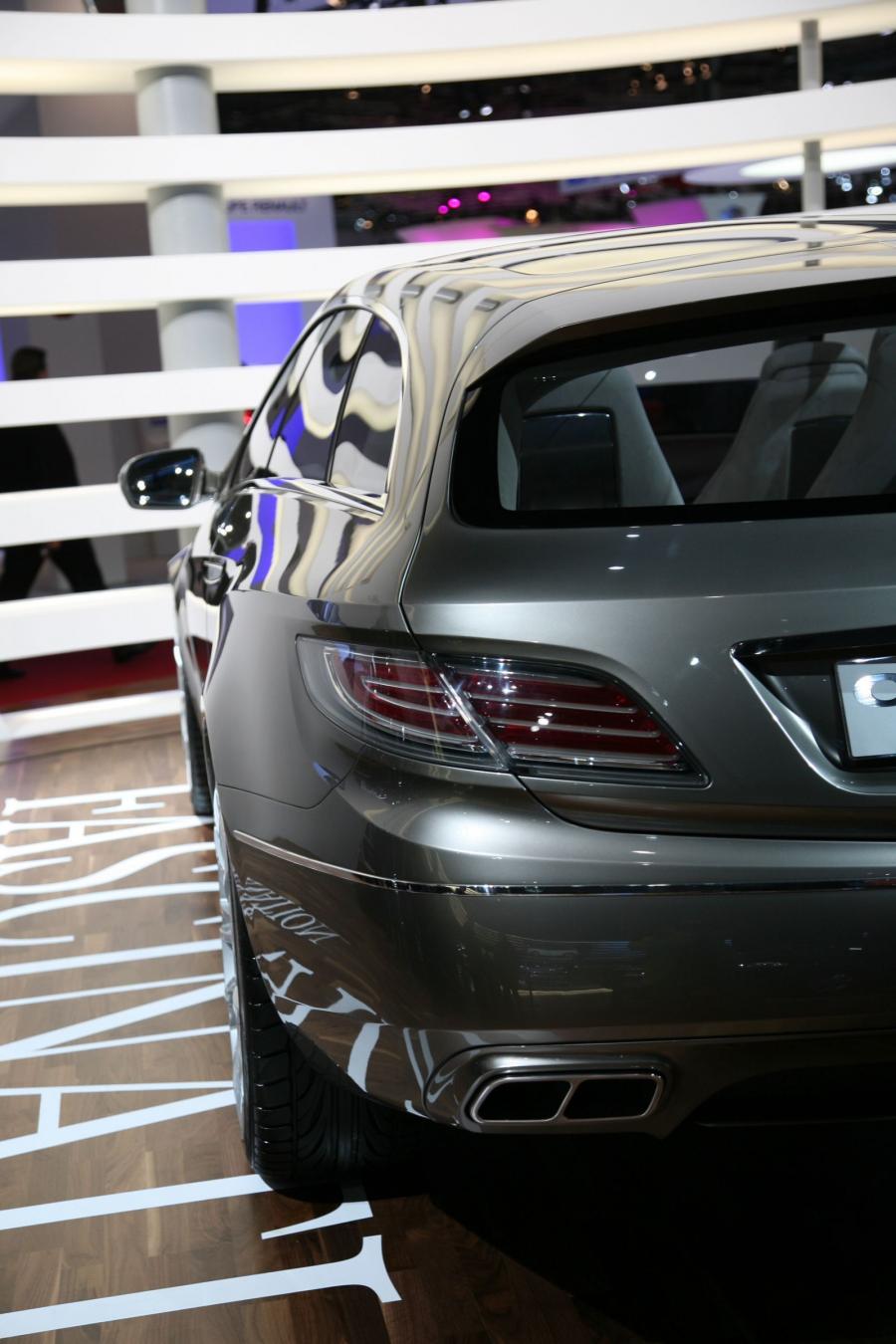  Mercedes-Benz ConceptFASCINATION 2008 года  (фото 30 из 111)